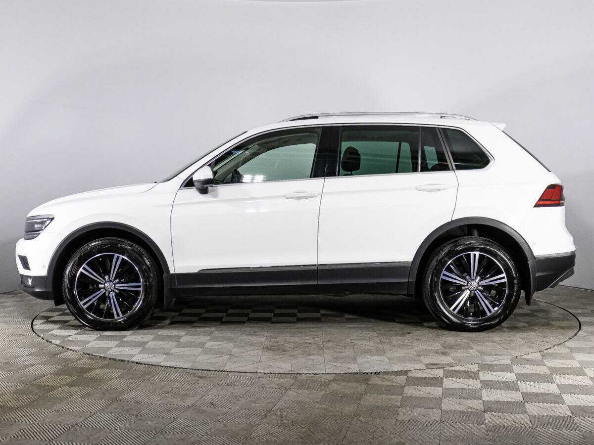 Купить Volkswagen Tiguan с пробегом. Фото: #7