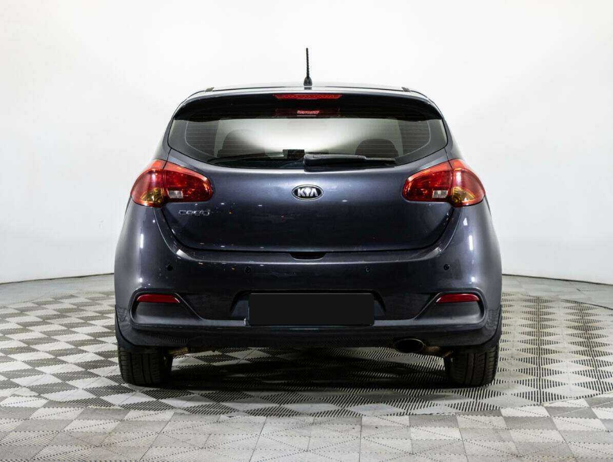 Купить Kia Ceed с пробегом. Фото: #5