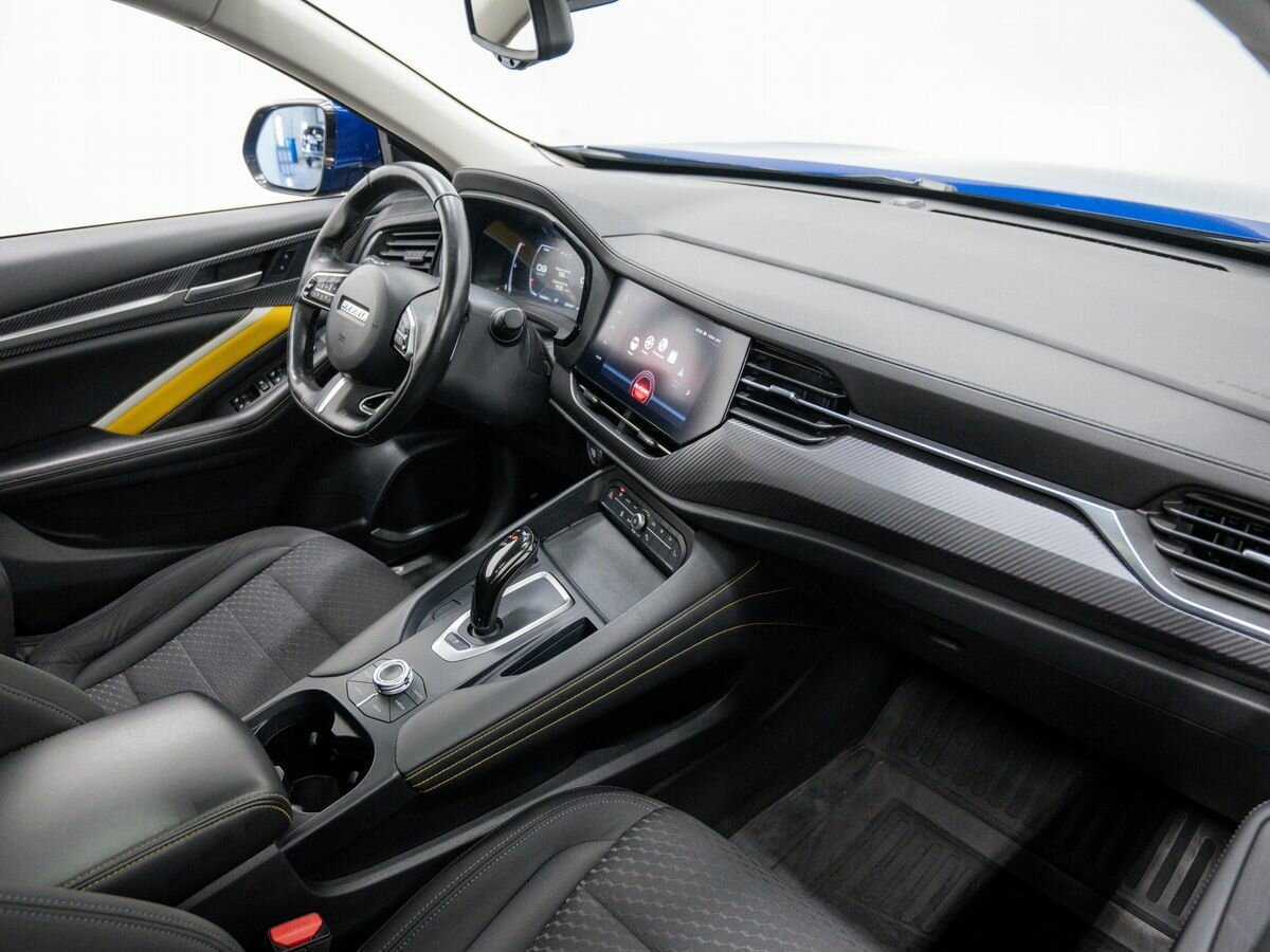 Купить Haval F7x с пробегом. Фото: #6