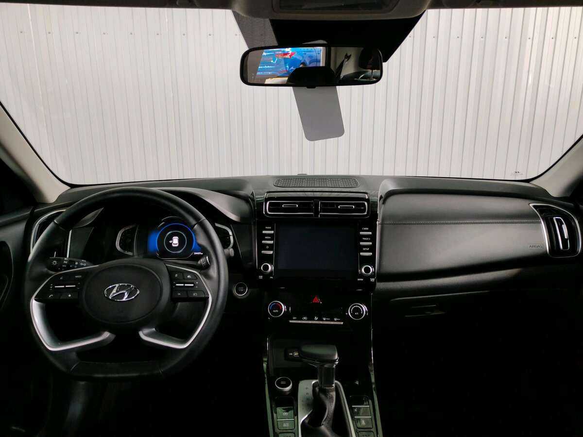 Купить Hyundai Creta с пробегом. Фото: #8