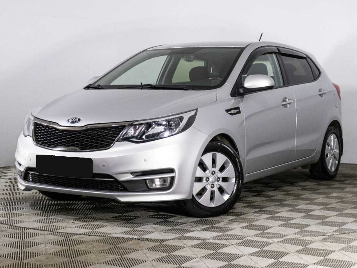 Купить Kia Rio с пробегом. Фото: #0
