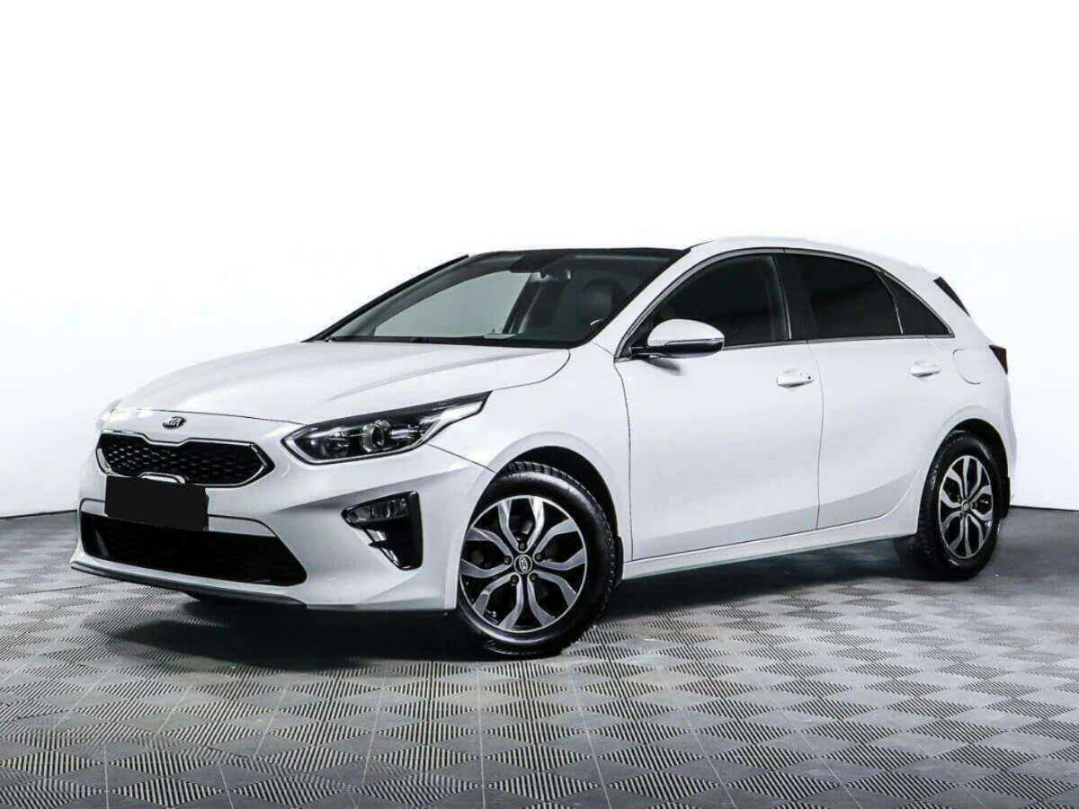 Купить Kia Ceed с пробегом. Посмотреть фото
