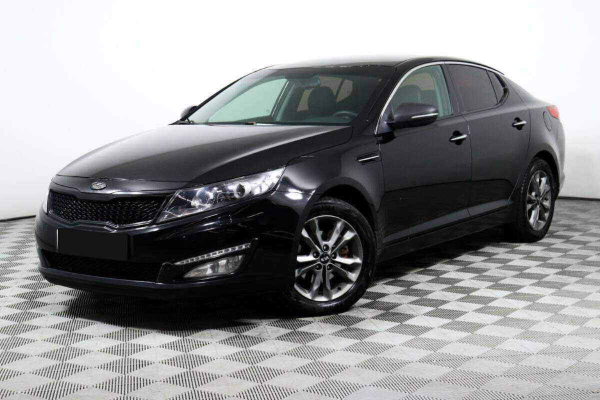 Купить Kia Optima с пробегом. Фото: #0