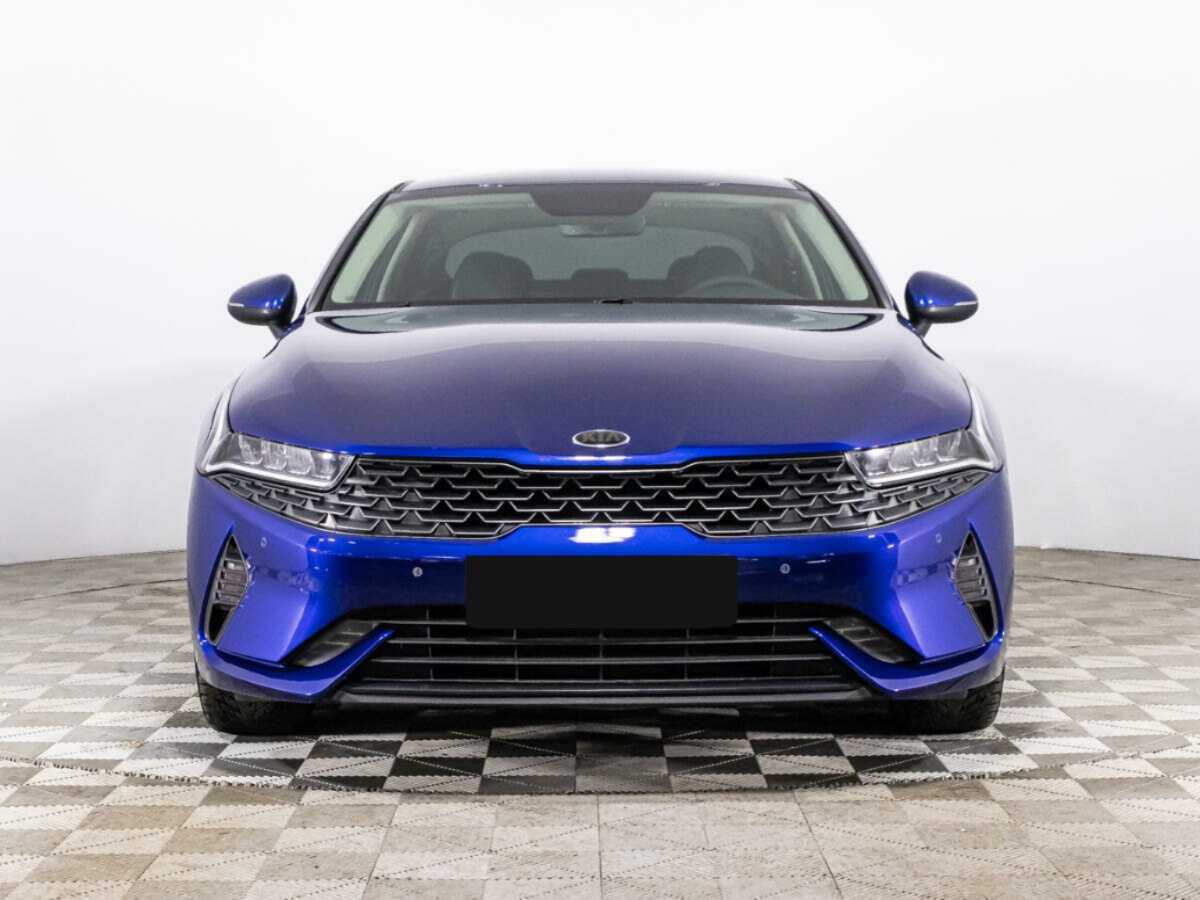 Купить Kia K5 с пробегом. Фото: #1