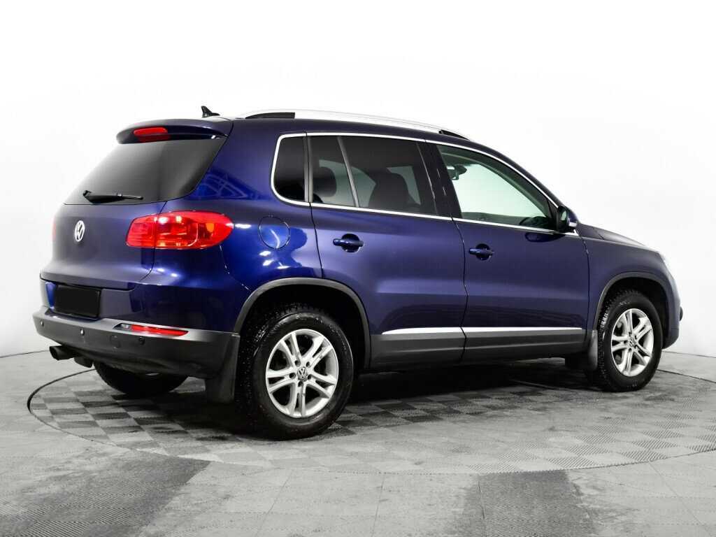 Купить Volkswagen Tiguan с пробегом. Фото: #4