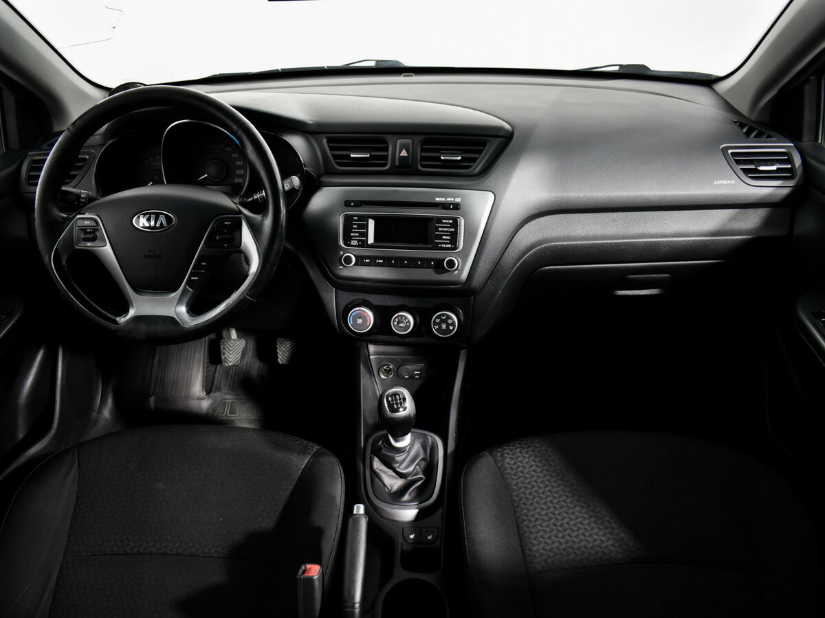Купить Kia Rio с пробегом. Фото: #12