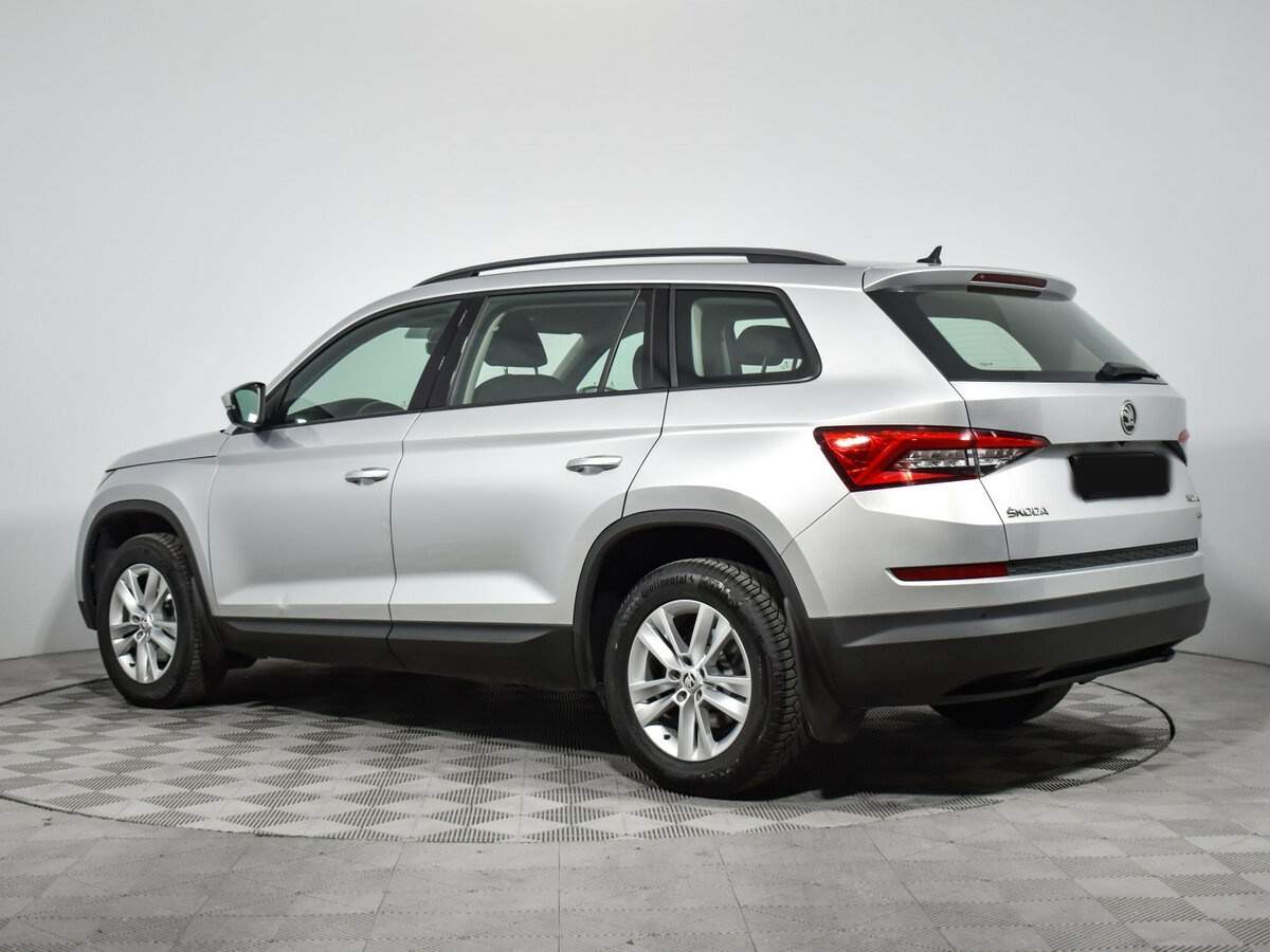 Купить Skoda Kodiaq с пробегом. Фото: #6