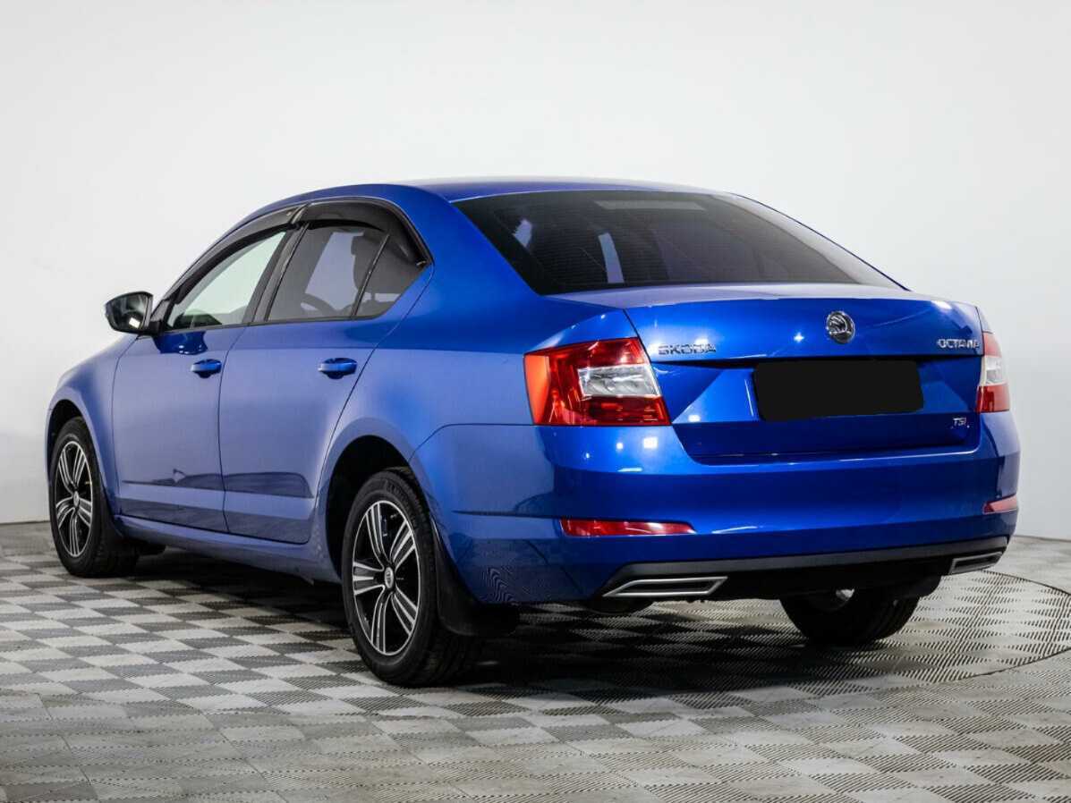 Купить Skoda Octavia с пробегом. Фото: #5