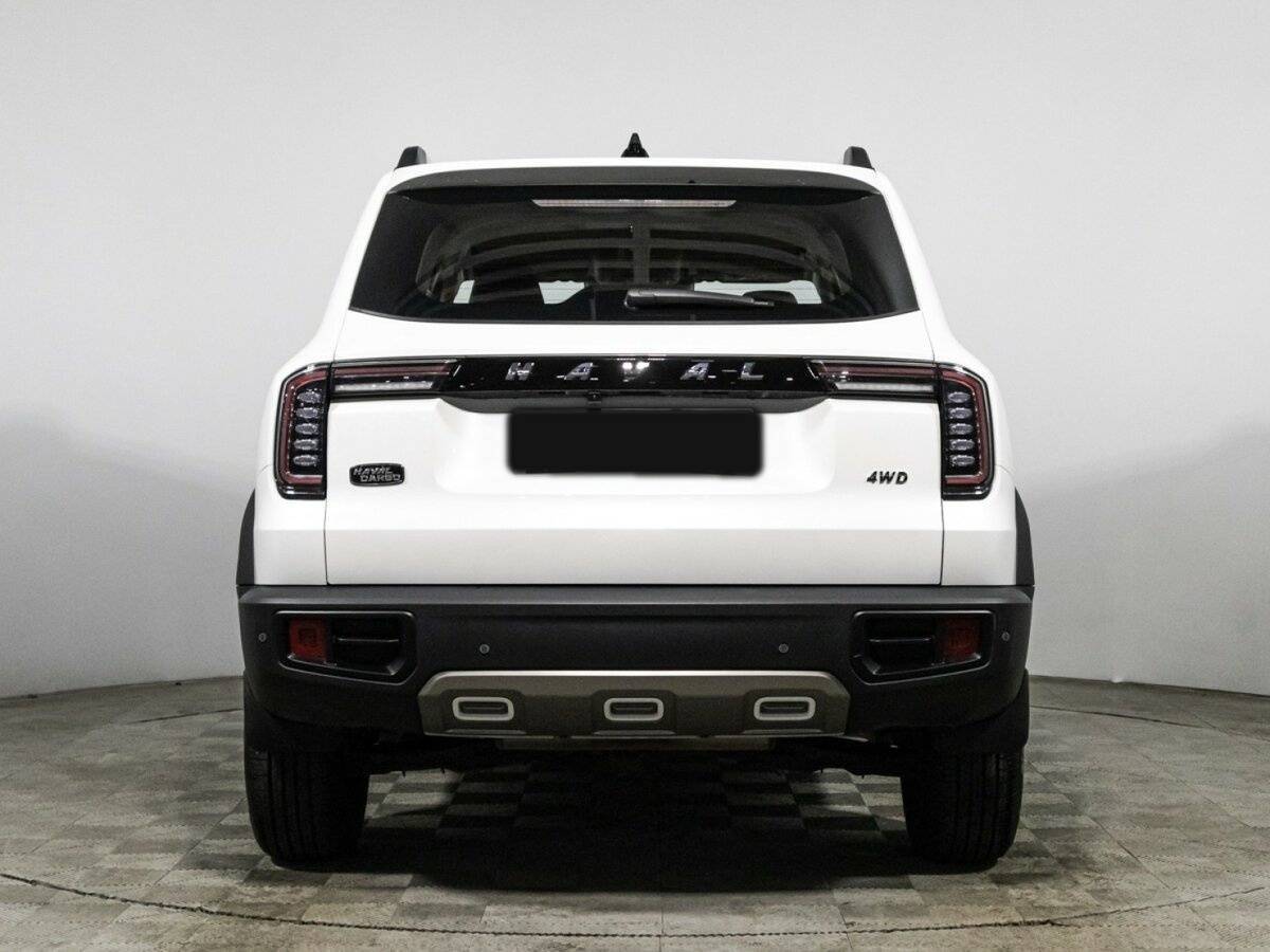 Купить Haval Dargo с пробегом. Фото: #5