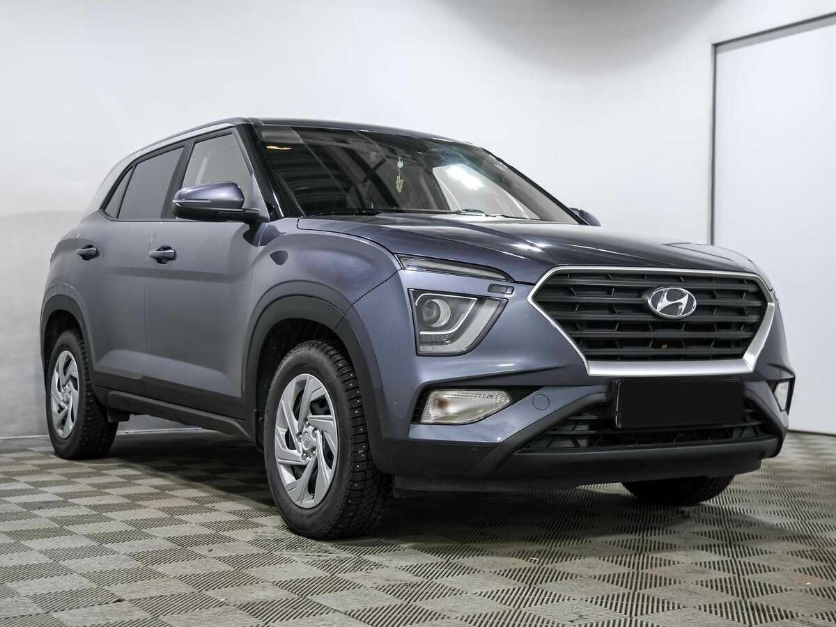 Купить Hyundai Creta с пробегом. Фото: #2