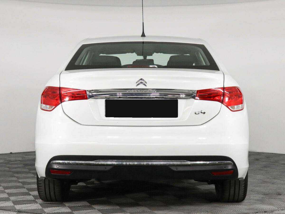 Купить Citroen C4 с пробегом. Фото: #5
