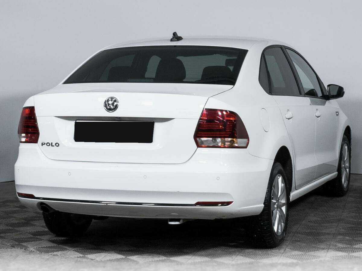 Купить Volkswagen Polo с пробегом. Фото: #4