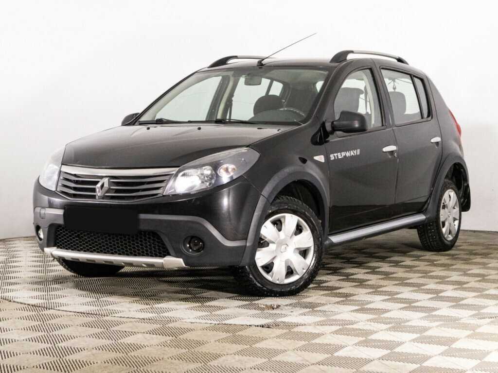 Купить Renault Sandero с пробегом. Посмотреть фото