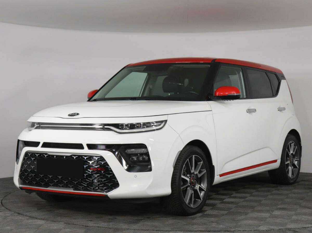 Купить Kia Soul с пробегом. Посмотреть фото