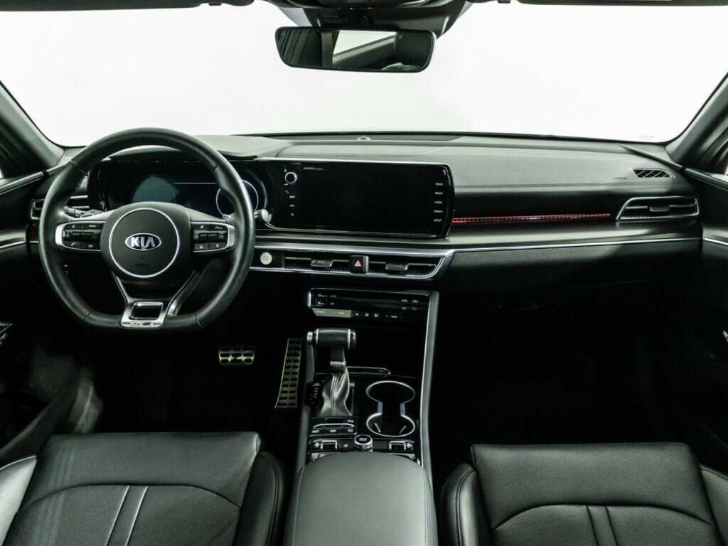Купить Kia K5 с пробегом. Фото: #12