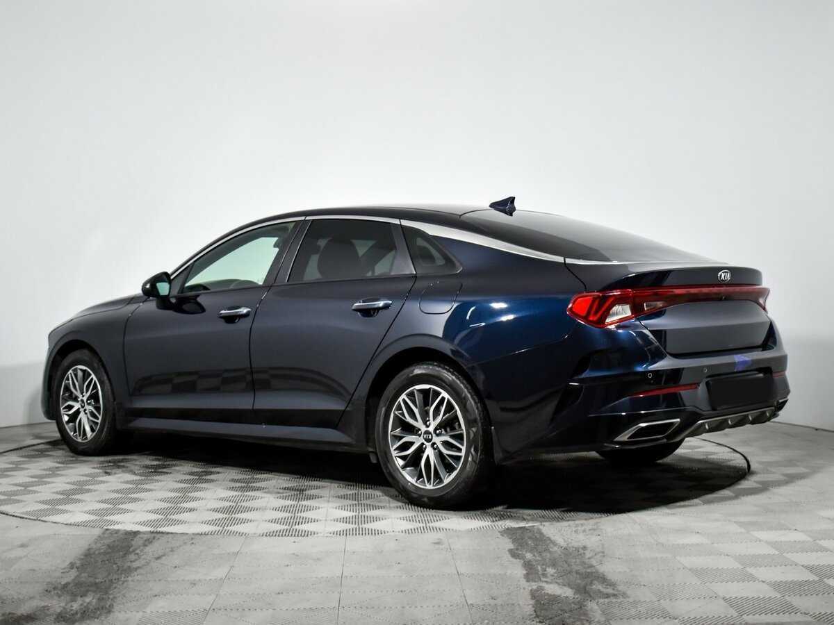 Купить Kia K5 с пробегом. Фото: #5