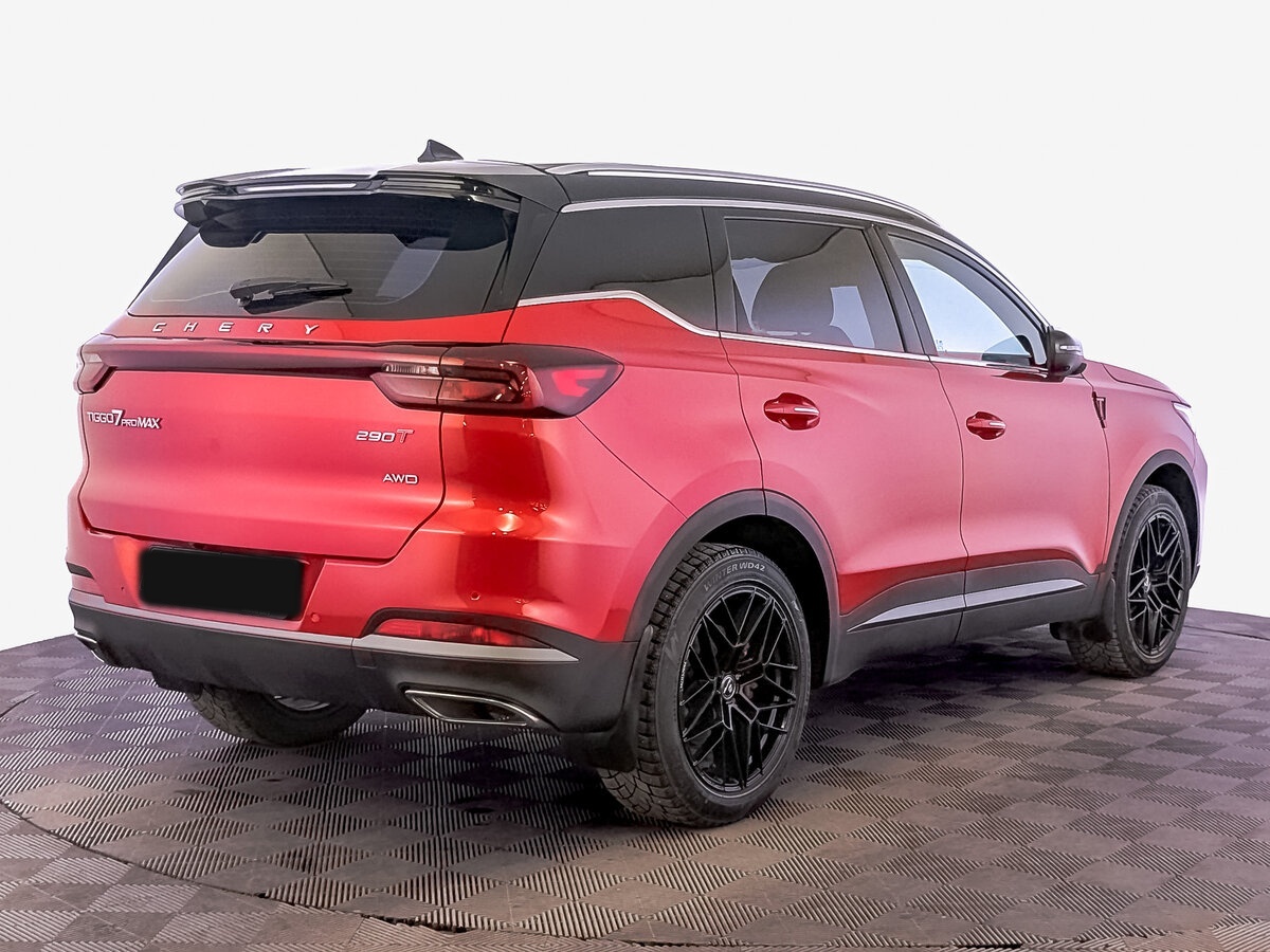Купить Chery Tiggo 7 Pro Max с пробегом. Фото: #4