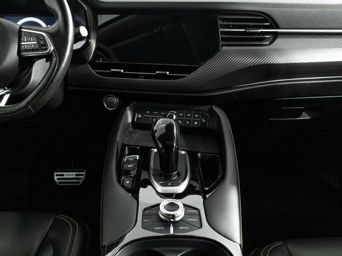 Купить Haval F7x с пробегом. Фото: #12