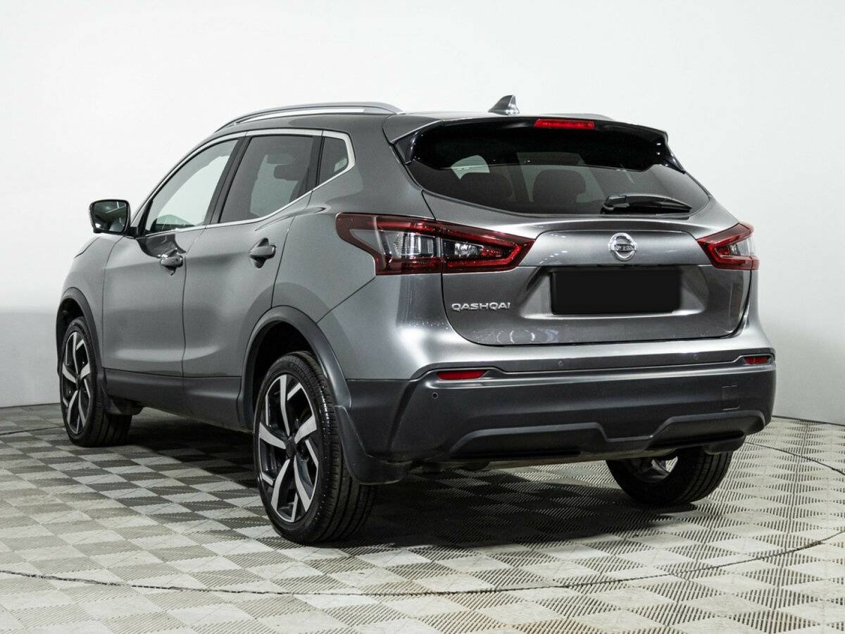 Купить Nissan Qashqai с пробегом. Фото: #6