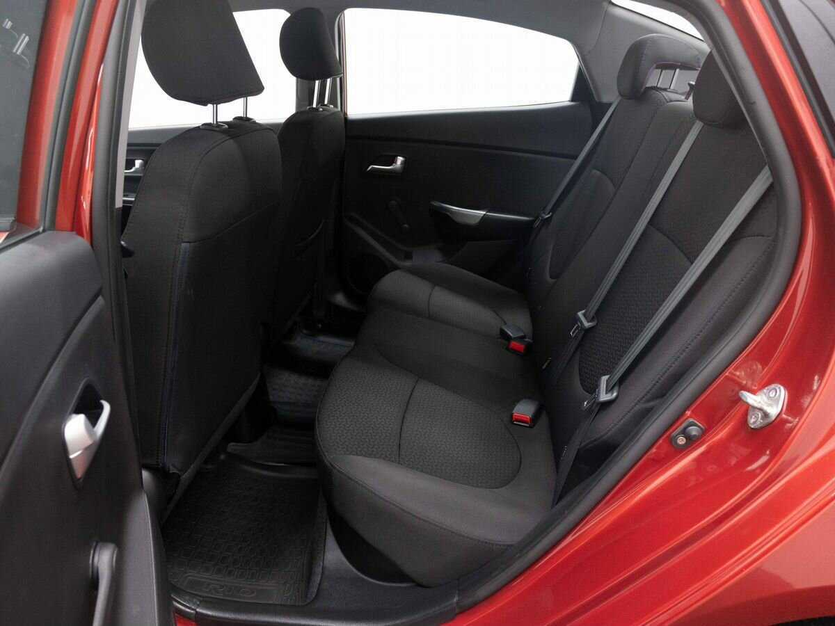 Купить Kia Rio с пробегом. Фото: #10