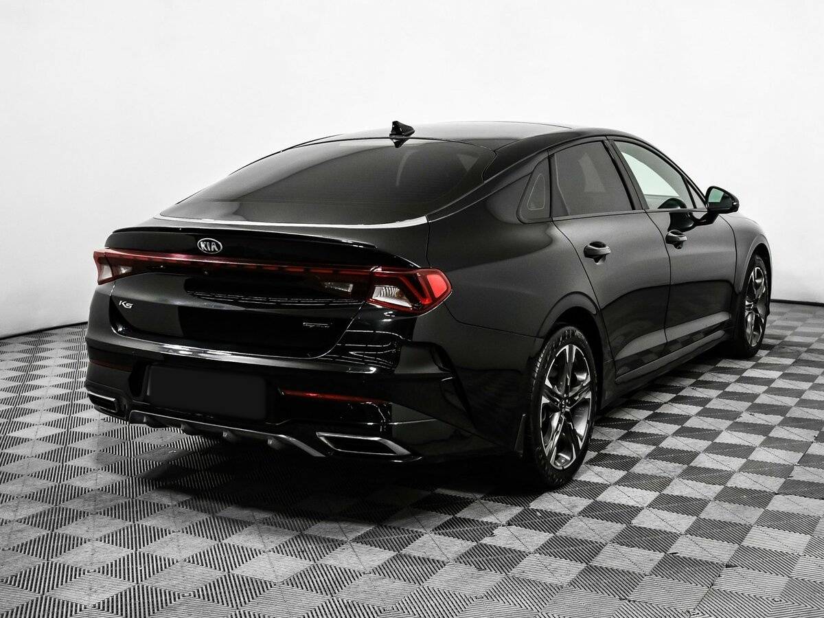 Купить Kia K5 с пробегом. Фото: #4