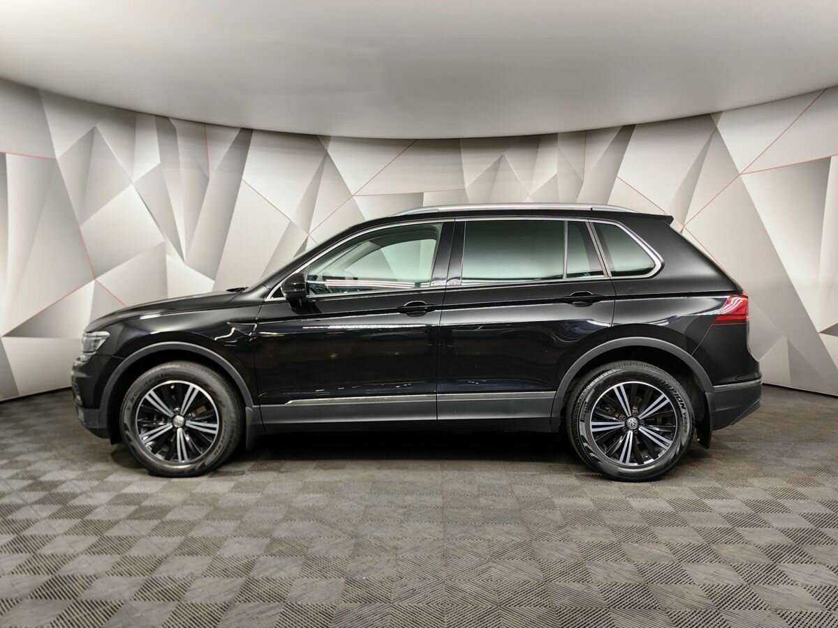 Купить Volkswagen Tiguan с пробегом. Фото: #4