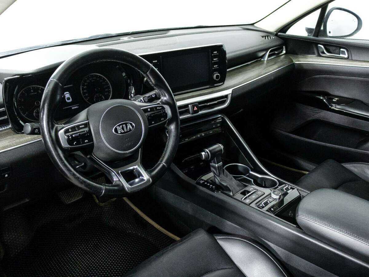 Купить Kia K5 с пробегом. Фото: #10