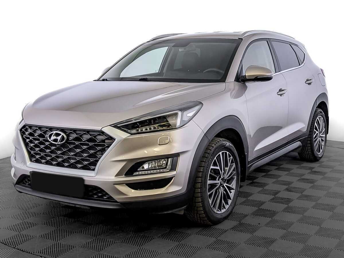 Купить Hyundai Tucson с пробегом. Фото: #0