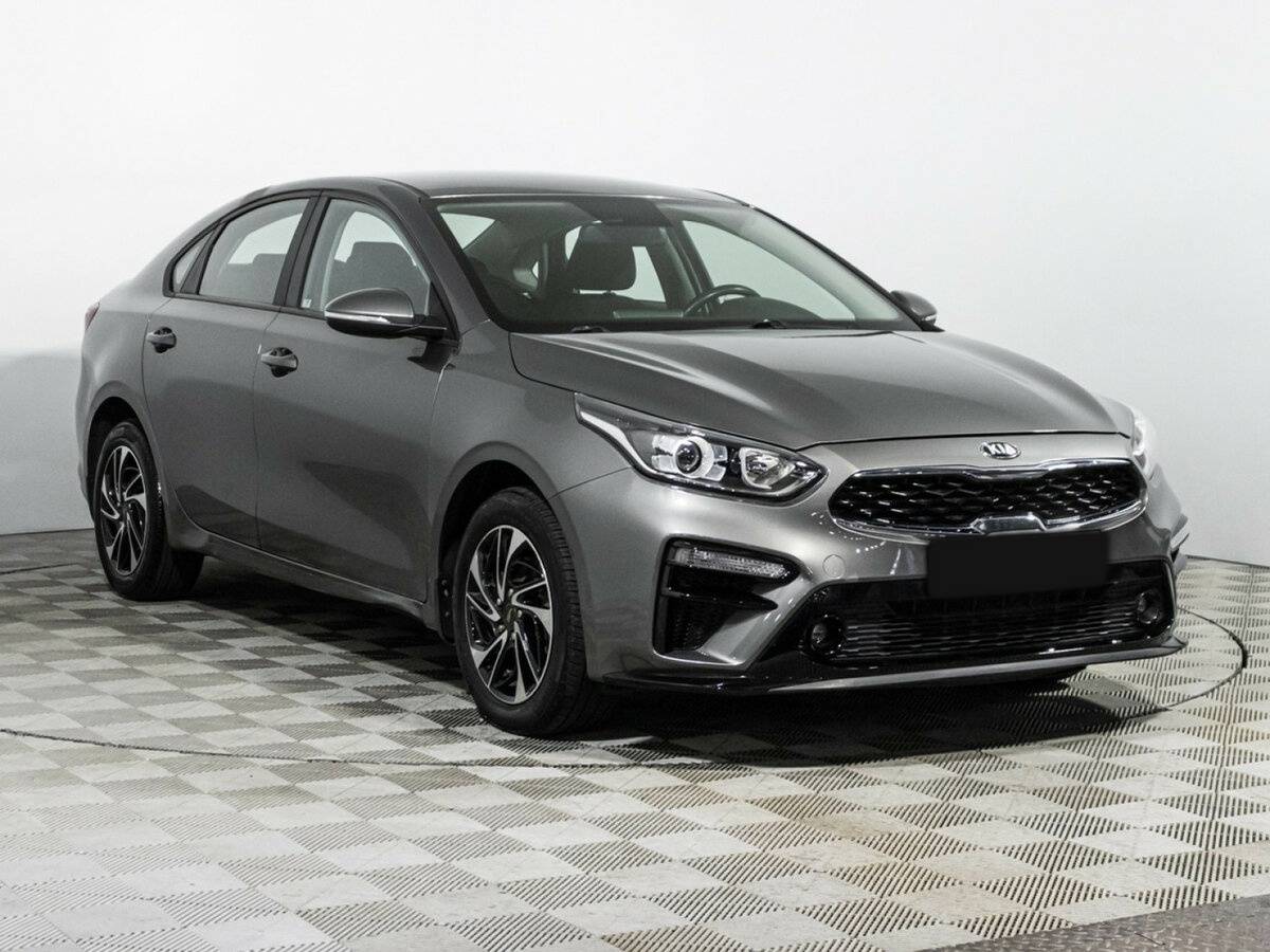 Купить Kia Cerato с пробегом. Фото: #2