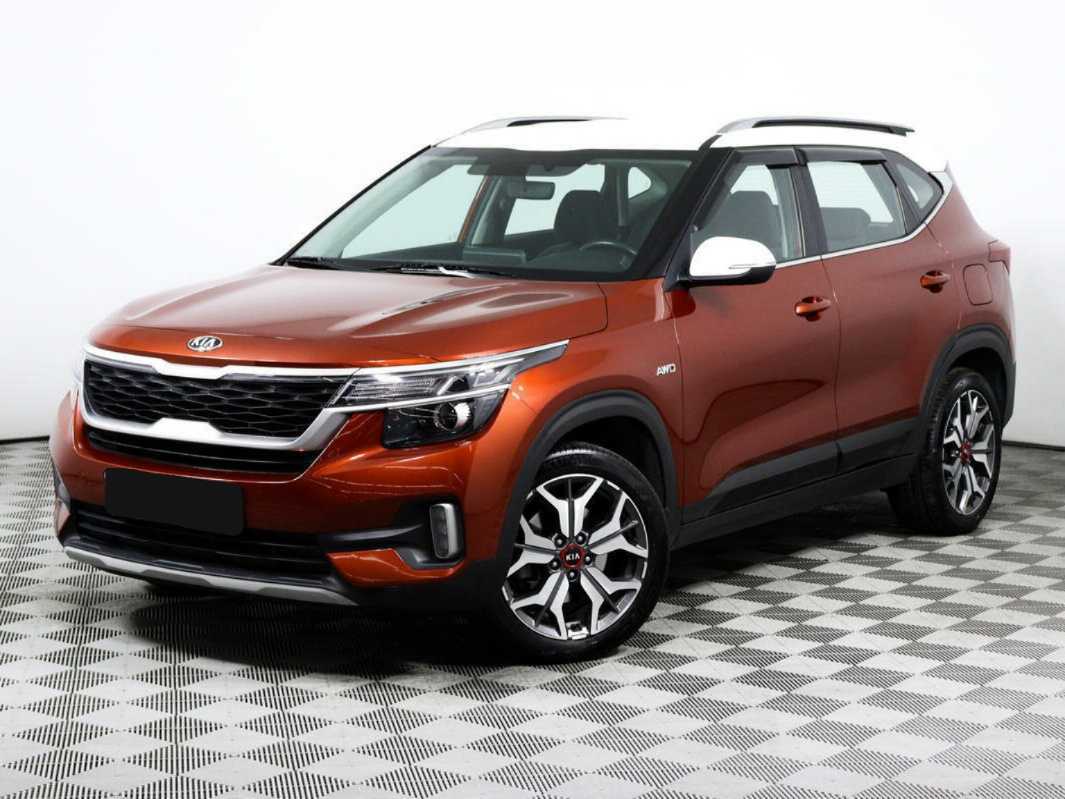 Купить Kia Seltos с пробегом. Посмотреть фото