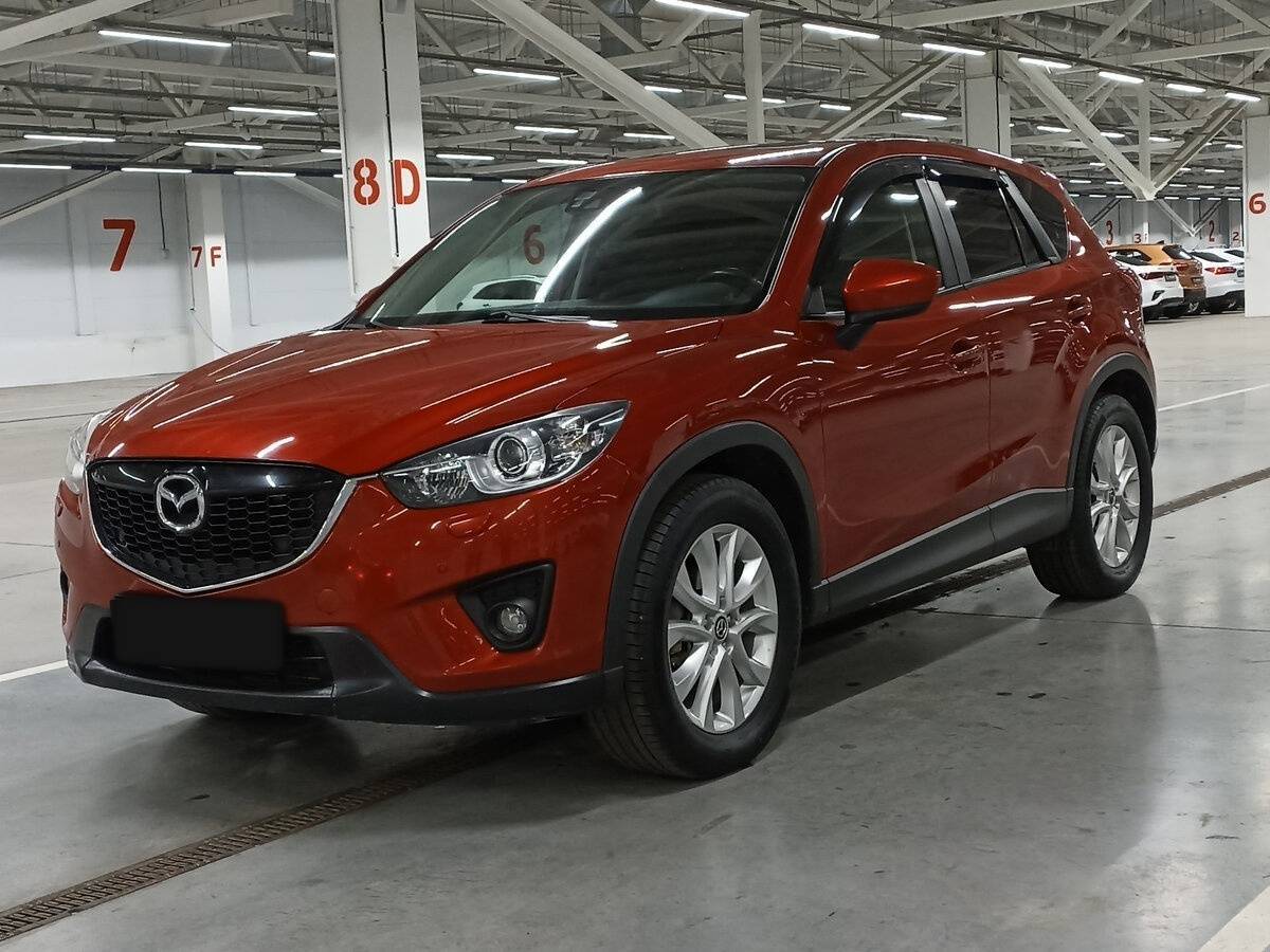 Купить Mazda CX-5 с пробегом. Посмотреть фото