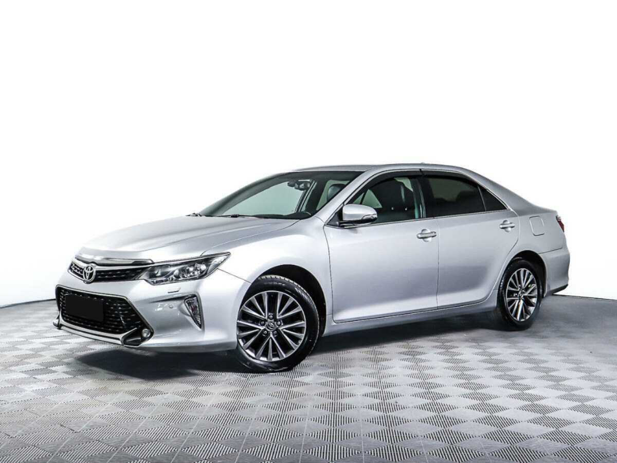 Купить Toyota Camry с пробегом. Посмотреть фото