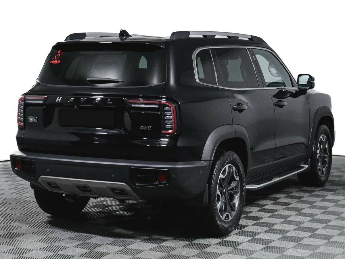 Купить Haval Dargo с пробегом. Фото: #4