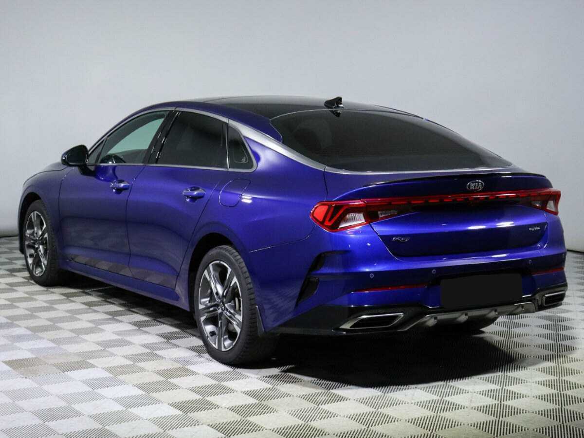 Купить Kia K5 с пробегом. Фото: #5