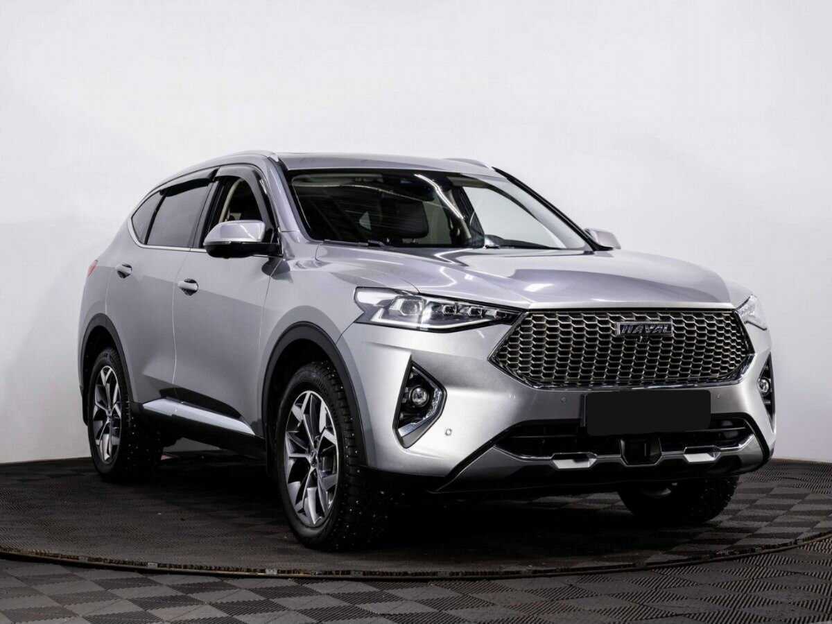 Купить Haval F7 с пробегом. Фото: #2