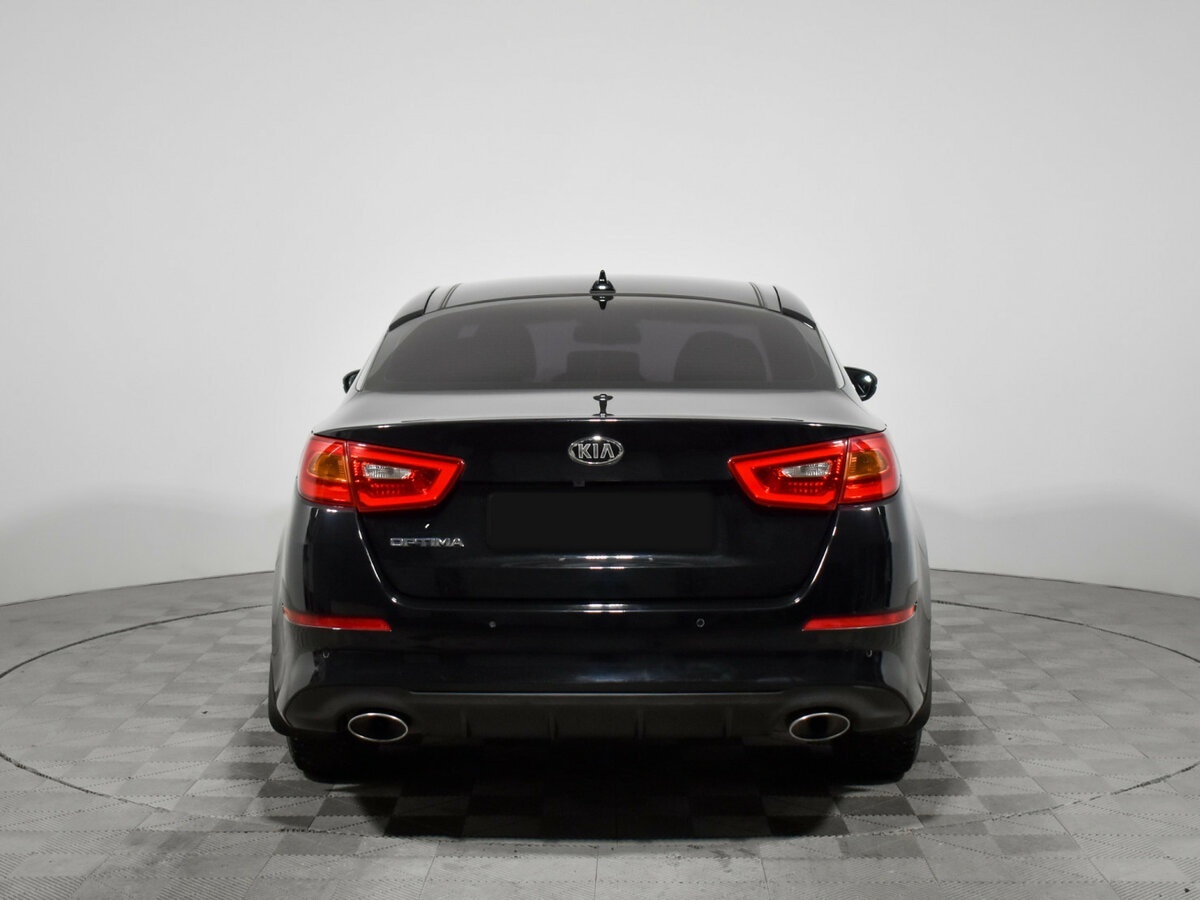 Купить Kia Optima с пробегом. Фото: #4