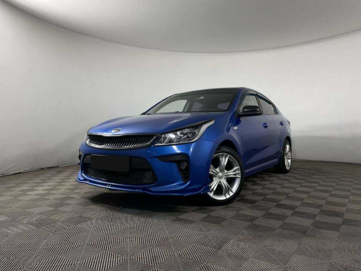 Купить Kia Rio с пробегом. Фото: #0