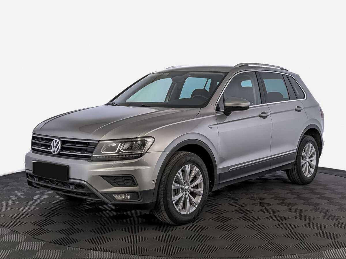 Купить Volkswagen Tiguan с пробегом. Посмотреть фото