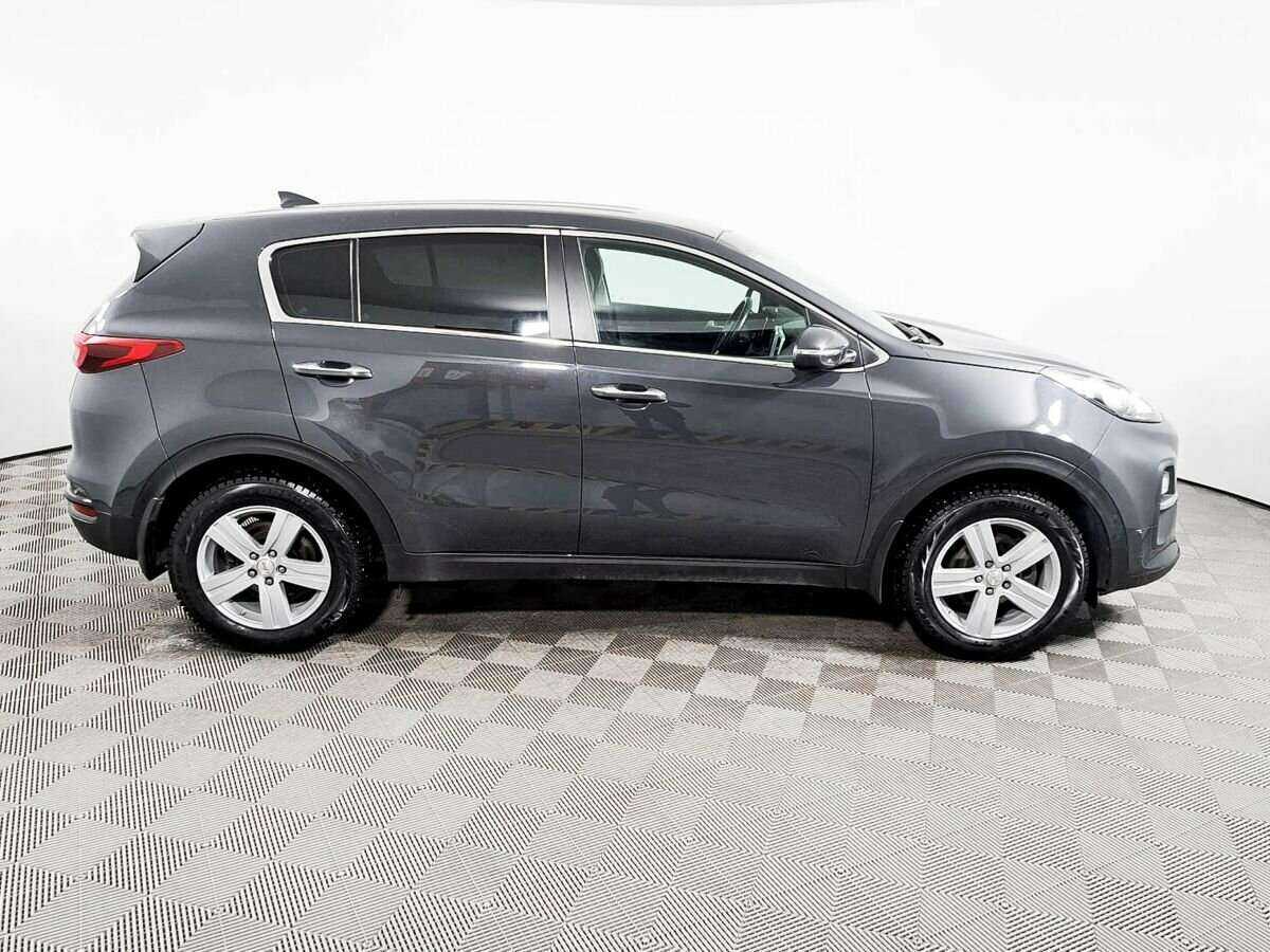 Купить Kia Sportage с пробегом. Фото: #3