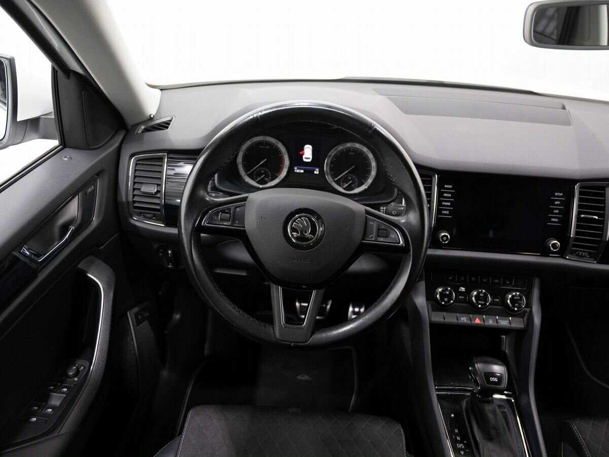 Купить Skoda Kodiaq с пробегом. Фото: #14