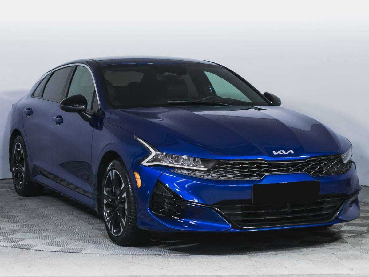 Купить Kia K5 с пробегом. Фото: #2