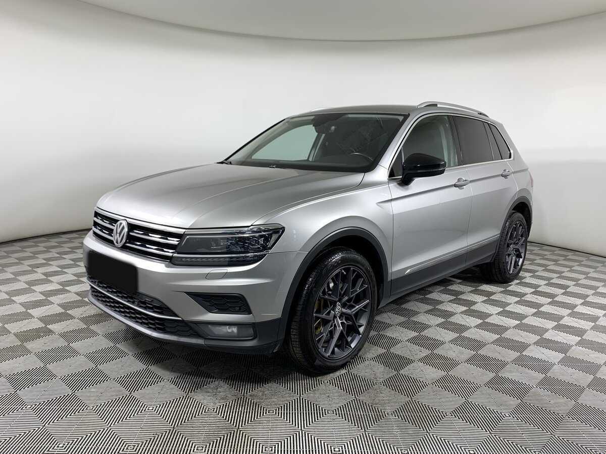 Купить Volkswagen Tiguan с пробегом. Посмотреть фото