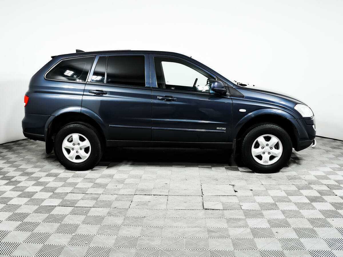 Купить SsangYong Kyron с пробегом. Фото: #3