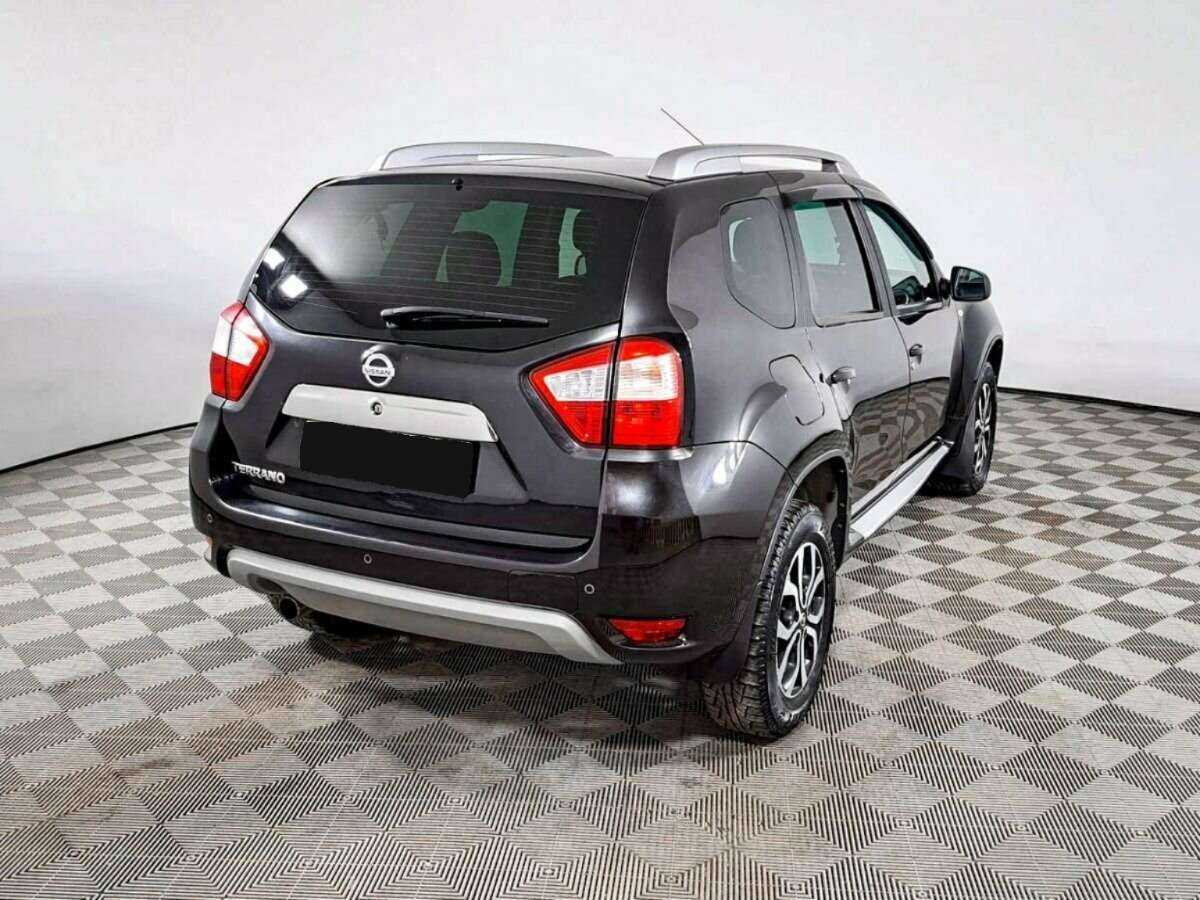 Купить Nissan Terrano с пробегом. Фото: #4