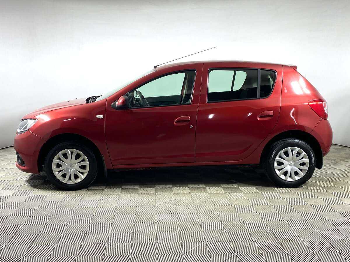 Купить Renault Sandero с пробегом. Фото: #6