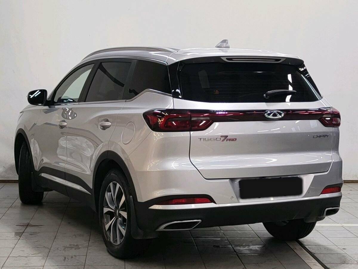 Купить Chery Tiggo 7 Pro с пробегом. Фото: #3