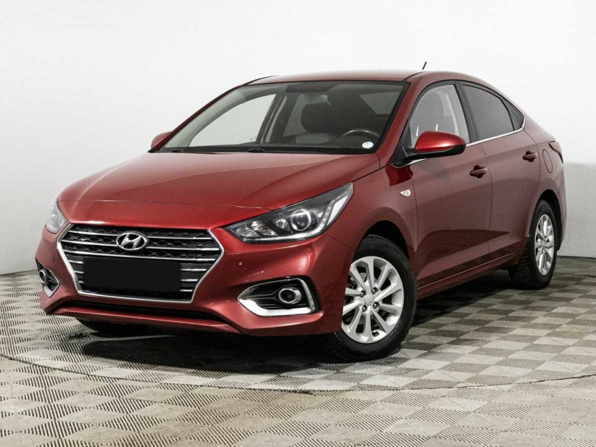 Купить Hyundai Solaris с пробегом. Посмотреть фото