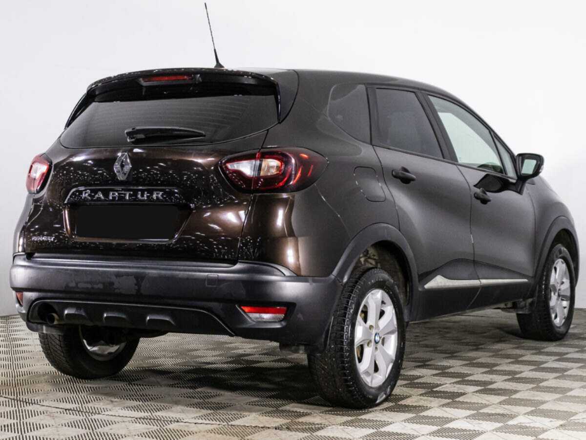 Купить Renault Kaptur с пробегом. Фото: #4
