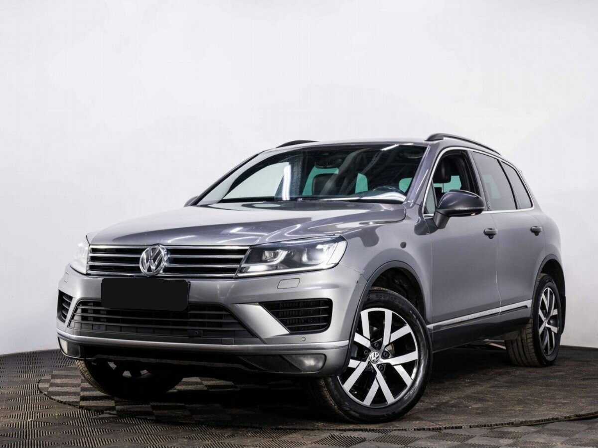 Купить Volkswagen Touareg с пробегом. Фото: #0