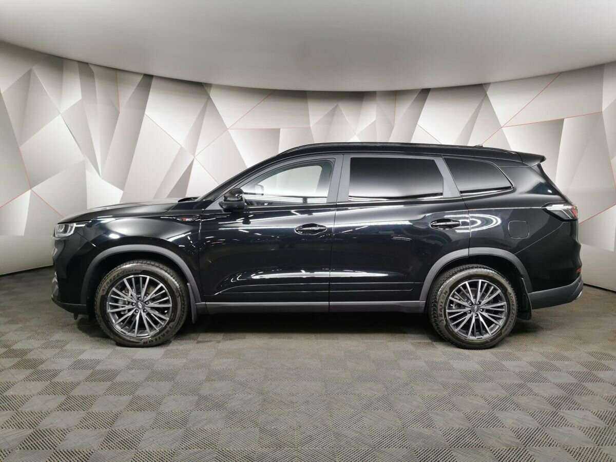 Купить Chery Tiggo 8 Pro Max с пробегом. Фото: #4